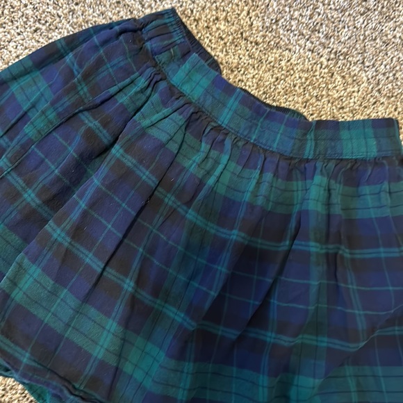 Plaid flannel skirt - Picture 2 of 4